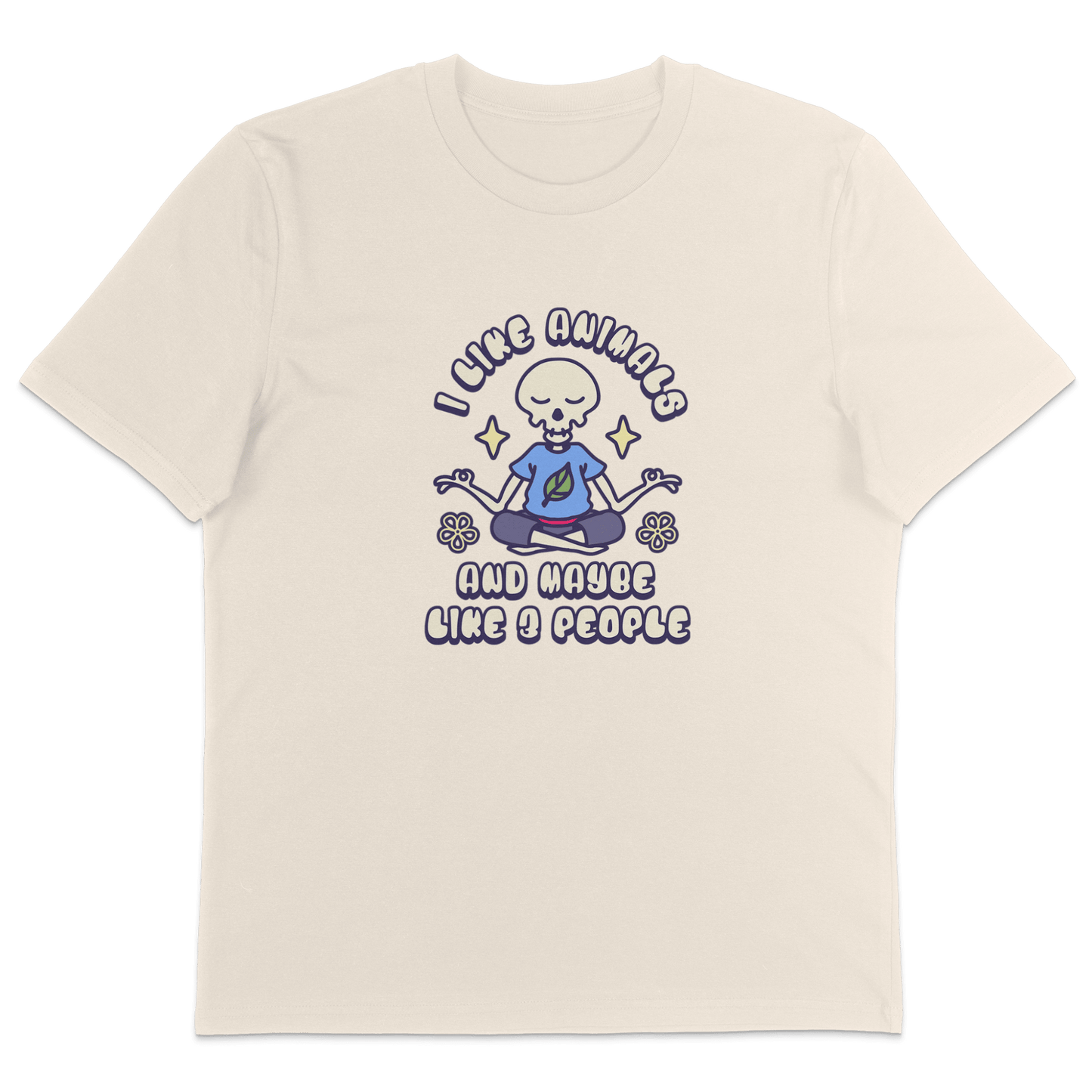 I Like Animals T-Shirt - Vegan America