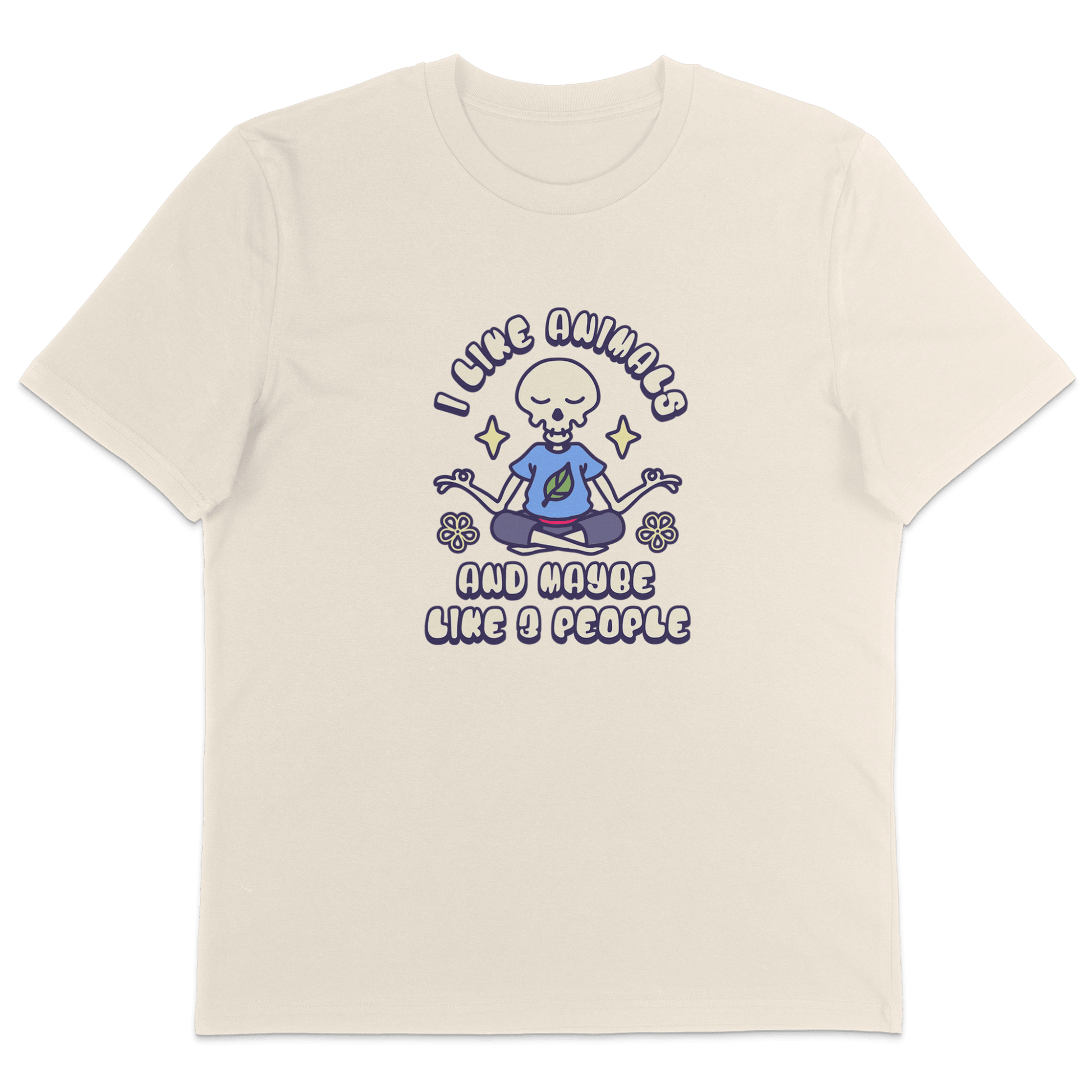 I Like Animals T-Shirt - Vegan America