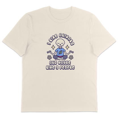 I Like Animals T-Shirt - Vegan America