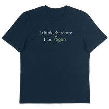 I Think Therefore... T-Shirt - Vegan America