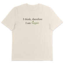 I Think Therefore... T-Shirt - Vegan America