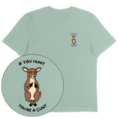 If You Hunt T-Shirt - Vegan America