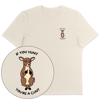 If You Hunt T-Shirt - Vegan America
