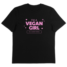 I'm A Vegan Girl T-Shirt - Vegan America
