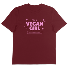I'm A Vegan Girl T-Shirt - Vegan America