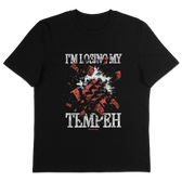I'm Losing My Tempeh T-Shirt - Vegan America