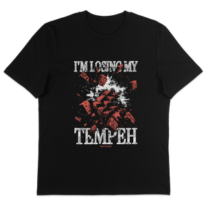 I'm Losing My Tempeh T-Shirt - Vegan America