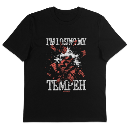 I'm Losing My Tempeh T-Shirt - Vegan America
