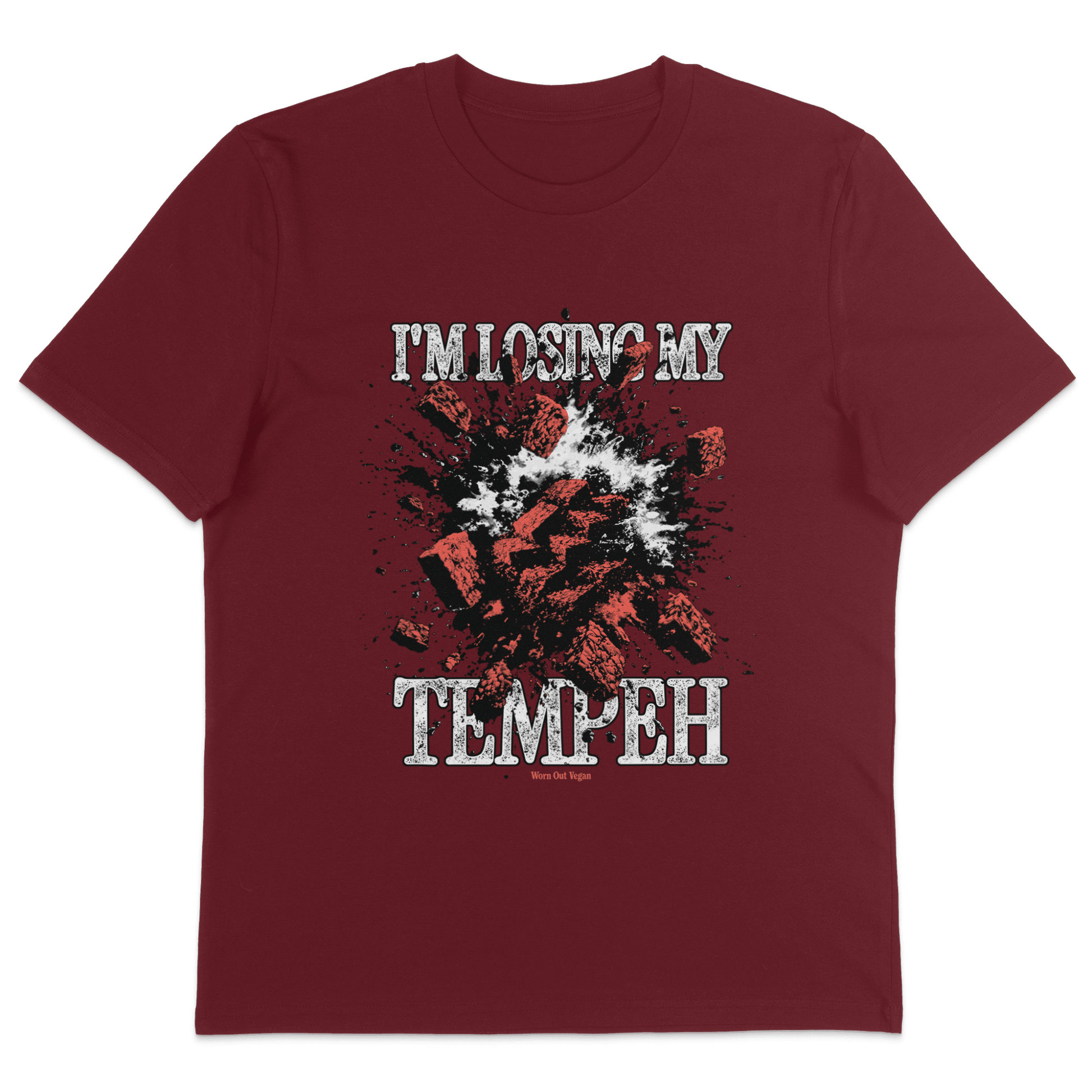 I'm Losing My Tempeh T-Shirt - Vegan America