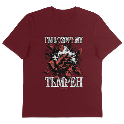 I'm Losing My Tempeh T-Shirt - Vegan America