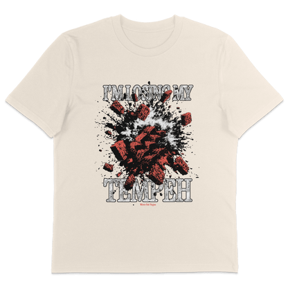 I'm Losing My Tempeh T-Shirt - Vegan America
