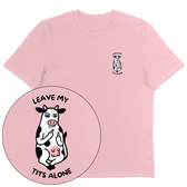 Leave My Tits Alone T-Shirt - Vegan America