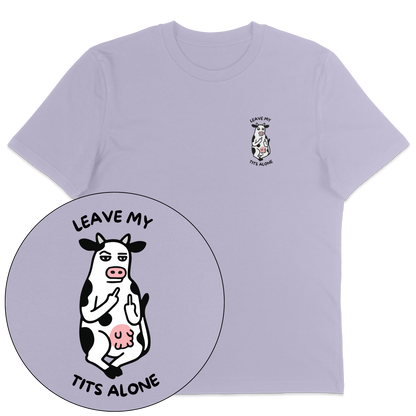 Leave My Tits Alone T-Shirt - Vegan America