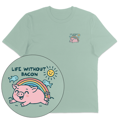Life Without Bacon T-Shirt - Vegan America