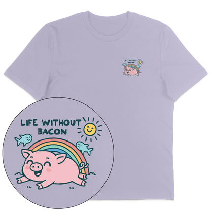 Life Without Bacon T-Shirt - Vegan America