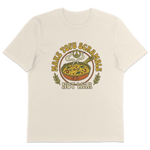 Make Tofu Scramble Not War T-Shirt - Vegan America
