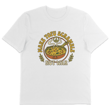 Make Tofu Scramble Not War T-Shirt - Vegan America