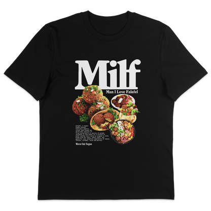 Man I Love Falafel T-Shirt - Vegan America