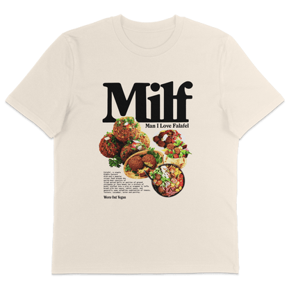 Man I Love Falafel T-Shirt - Vegan America