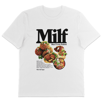 Man I Love Falafel T-Shirt - Vegan America