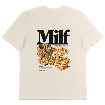 Man I Love Focaccia T-Shirt - Vegan America