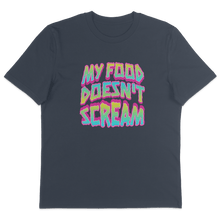 My Food Doesn't Scream T-Shirt - Vegan America