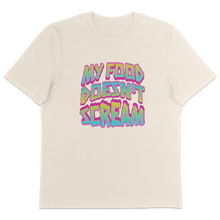 My Food Doesn't Scream T-Shirt - Vegan America