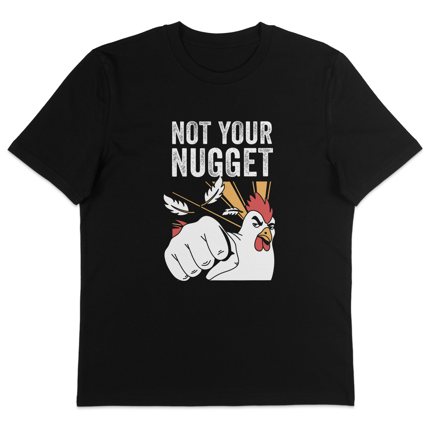Not Your Nugget T-Shirt - Vegan America