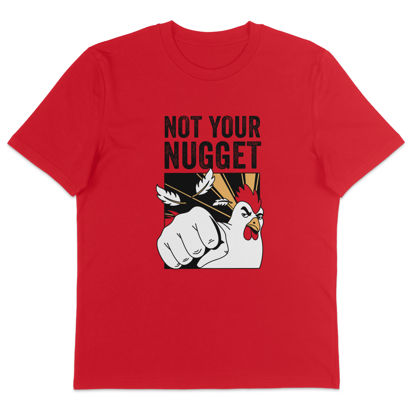 Not Your Nugget T-Shirt - Vegan America