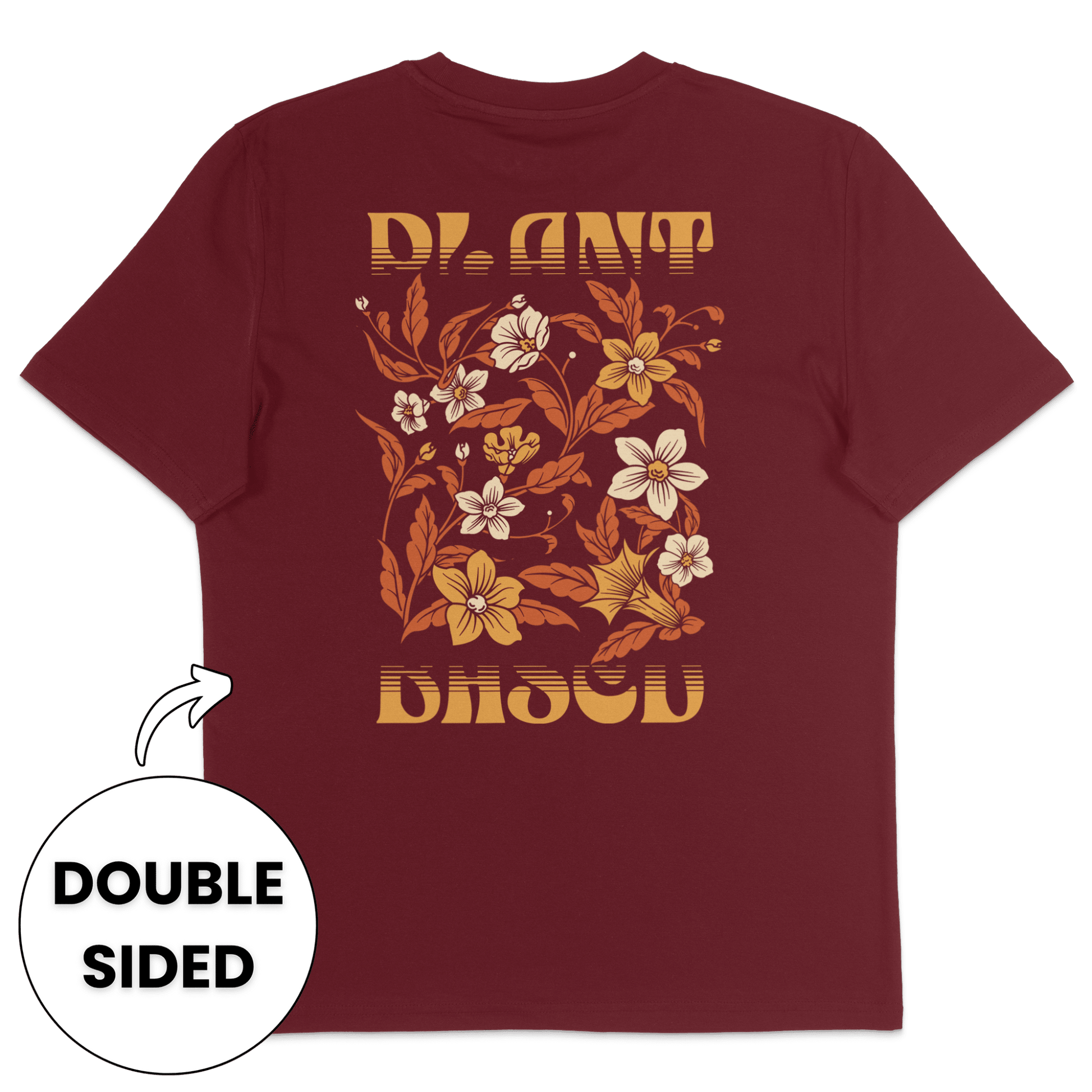 Plant - Based Flowers Streetwear T-Shirt - Vegan America
