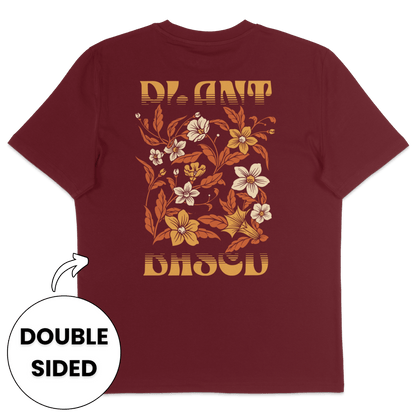 Plant - Based Flowers Streetwear T-Shirt - Vegan America