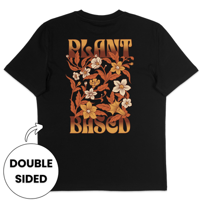Plant - Based Flowers Streetwear T-Shirt - Vegan America