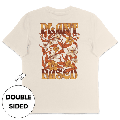Plant - Based Flowers Streetwear T-Shirt - Vegan America