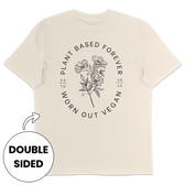 Plant Based Forever Streetwear T-Shirt - Vegan America