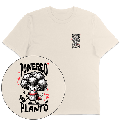 Powered By Plants Broccoli T-Shirt - Vegan America