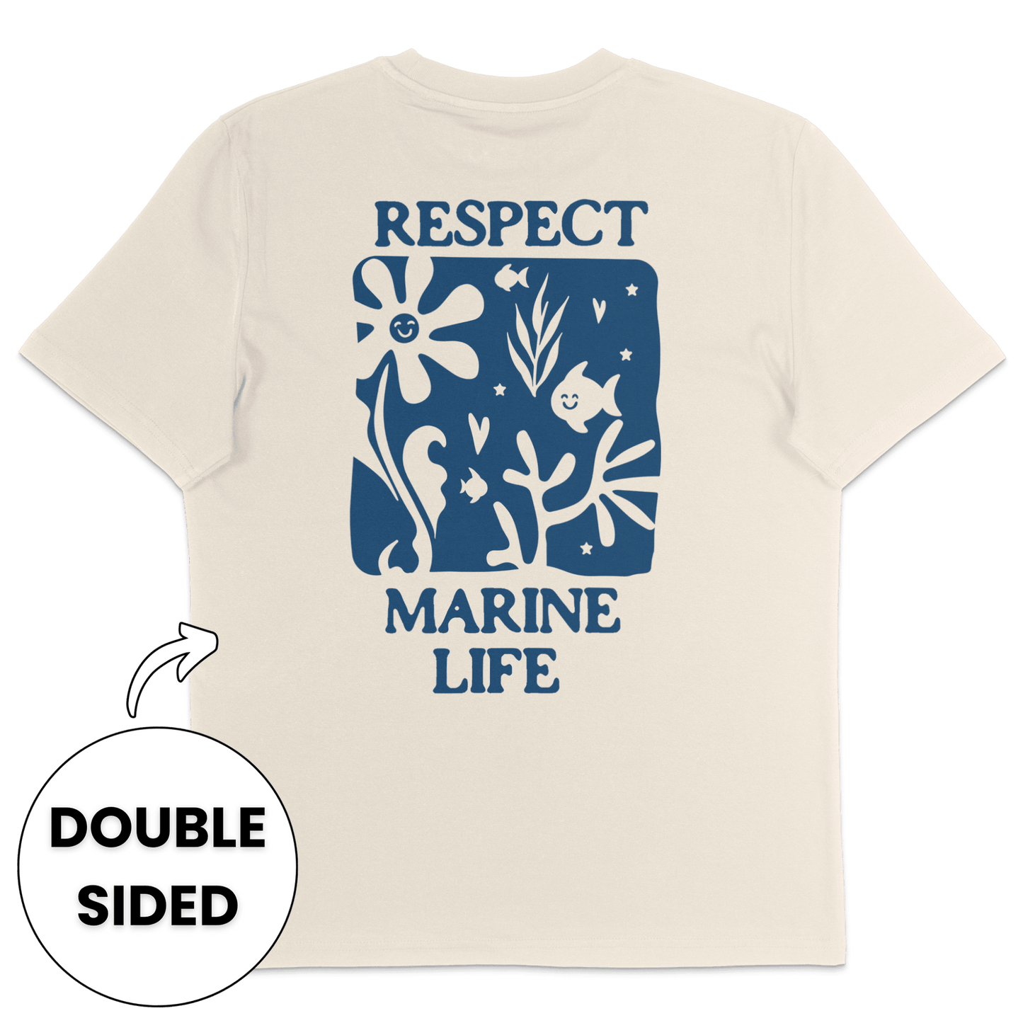 Respect Marine Life Streetwear T-Shirt - Vegan America