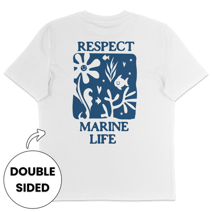 Respect Marine Life Streetwear T-Shirt - Vegan America