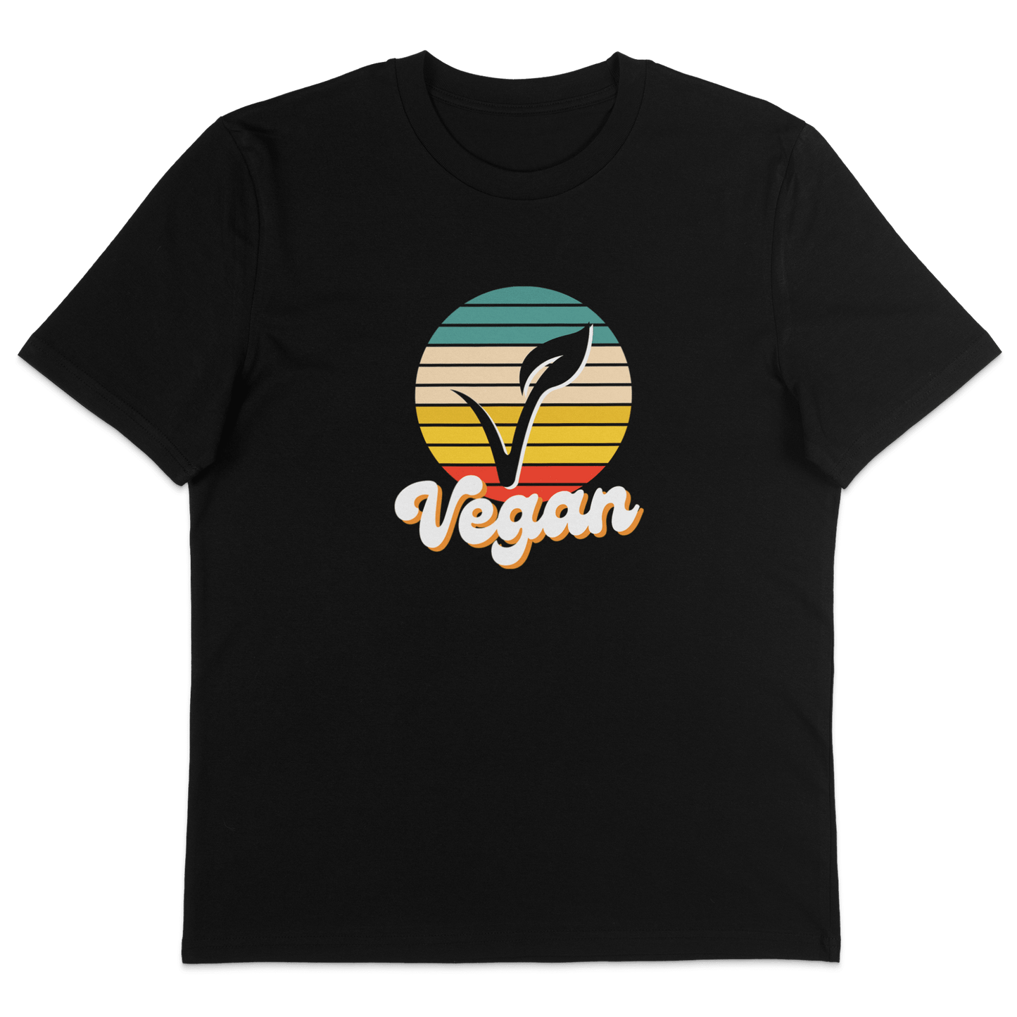 Retro Vegan T-Shirt - Vegan America