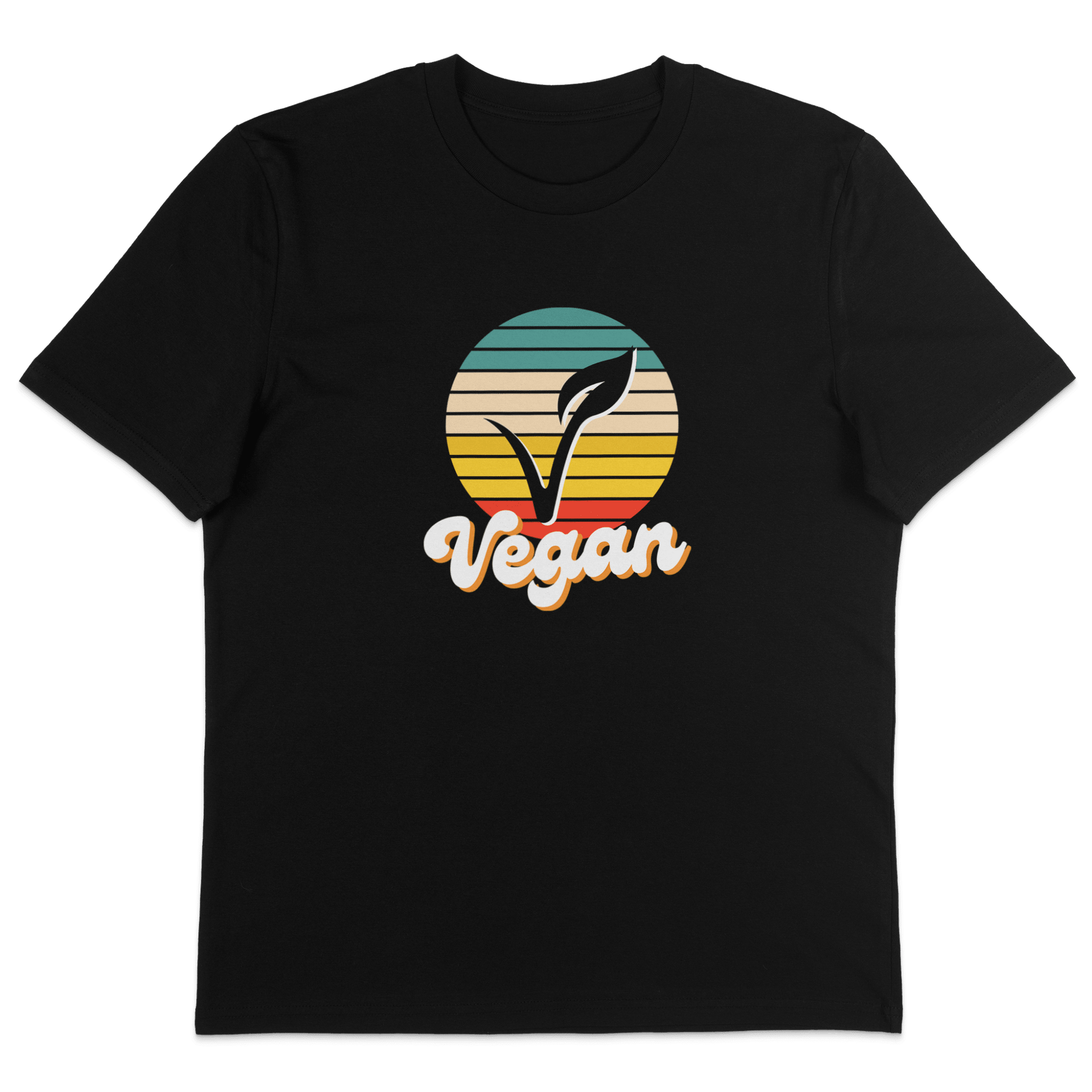 Retro Vegan T-Shirt - Vegan America
