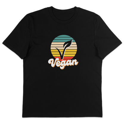 Retro Vegan T-Shirt - Vegan America