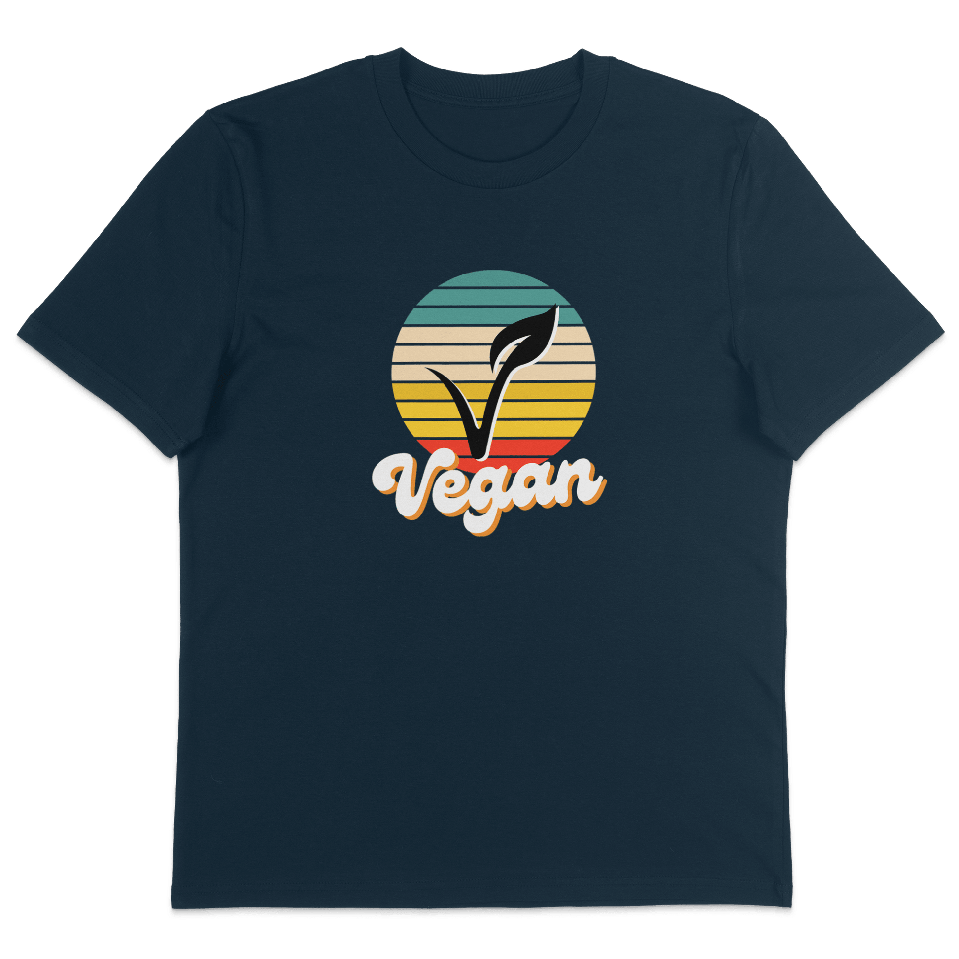 Retro Vegan T-Shirt - Vegan America