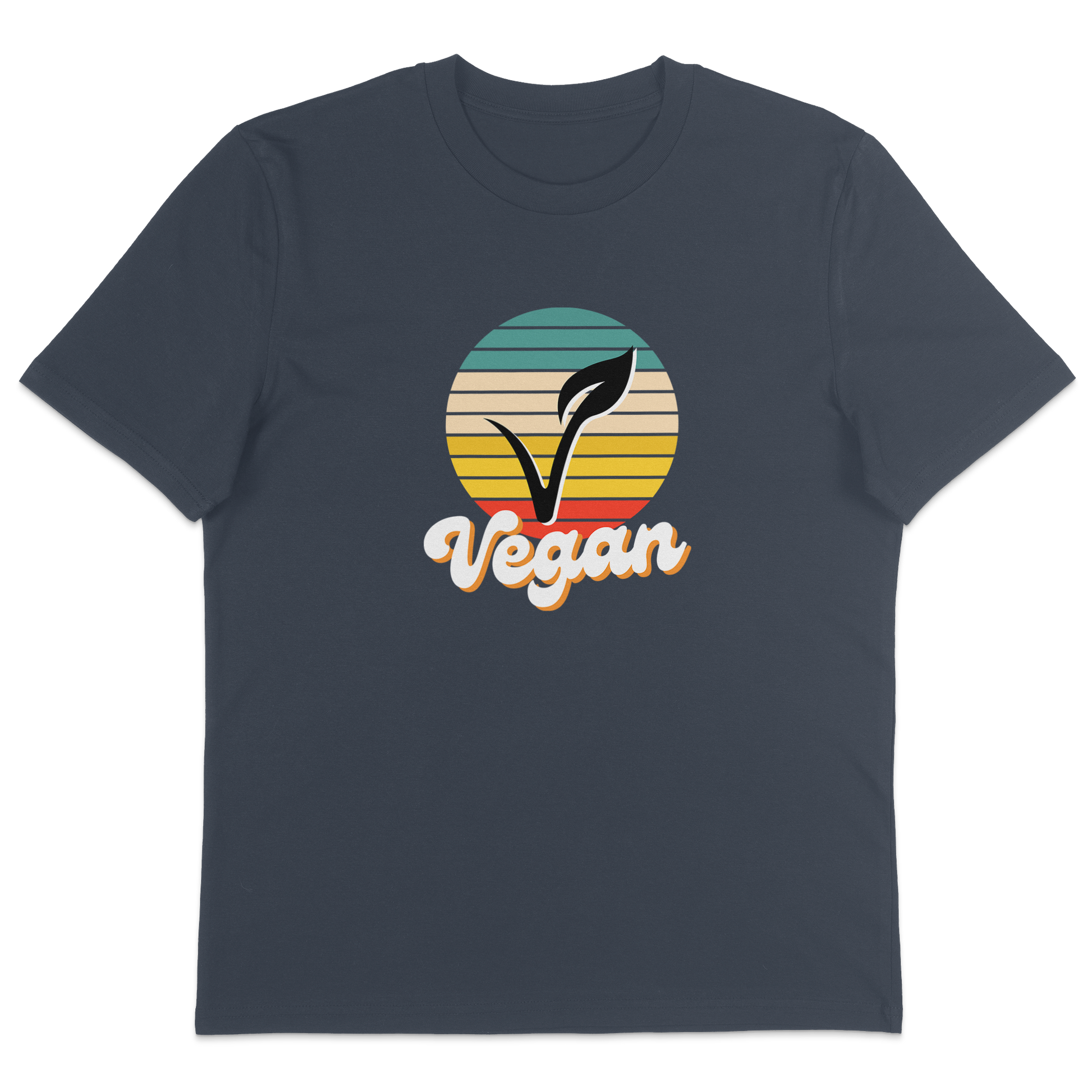 Retro Vegan T-Shirt - Vegan America