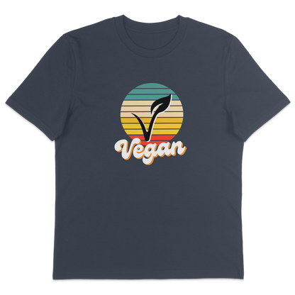 Retro Vegan T-Shirt - Vegan America
