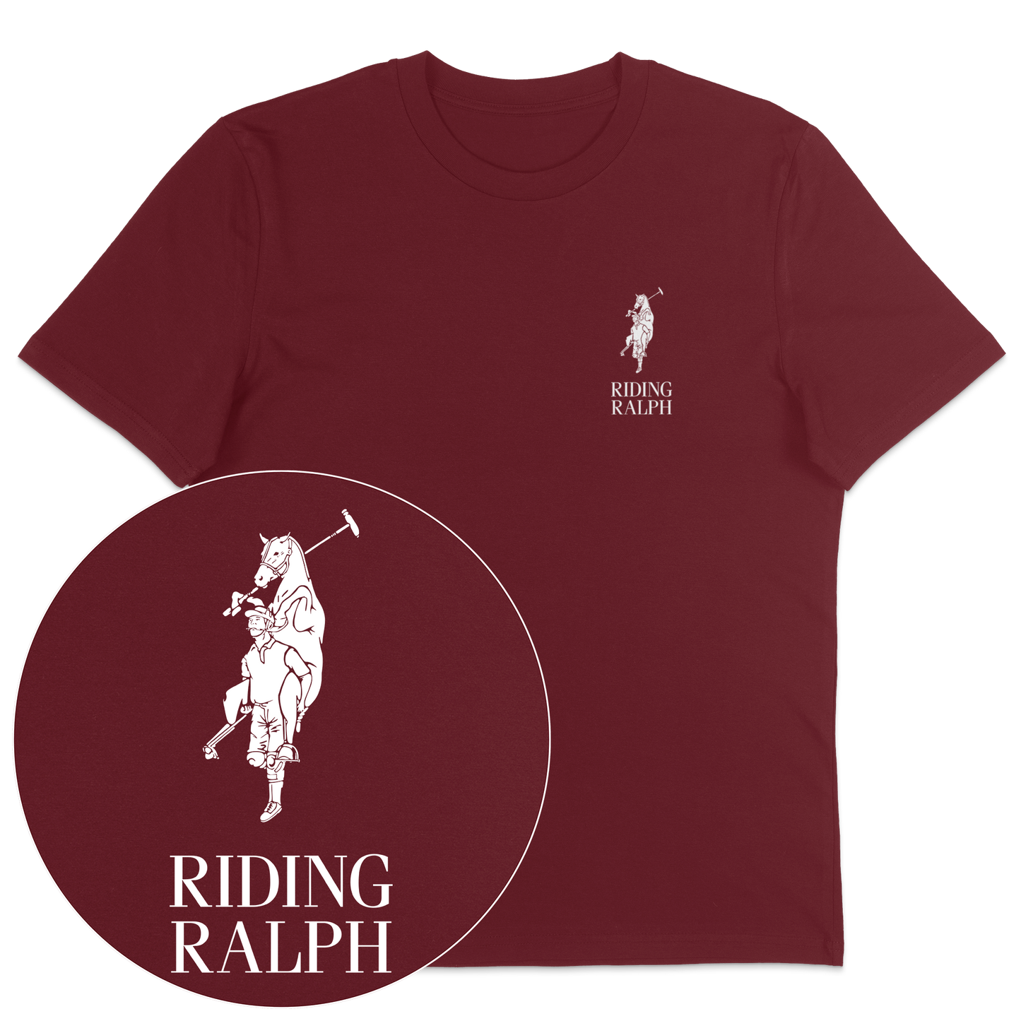 Riding Ralph T-Shirt - Vegan America
