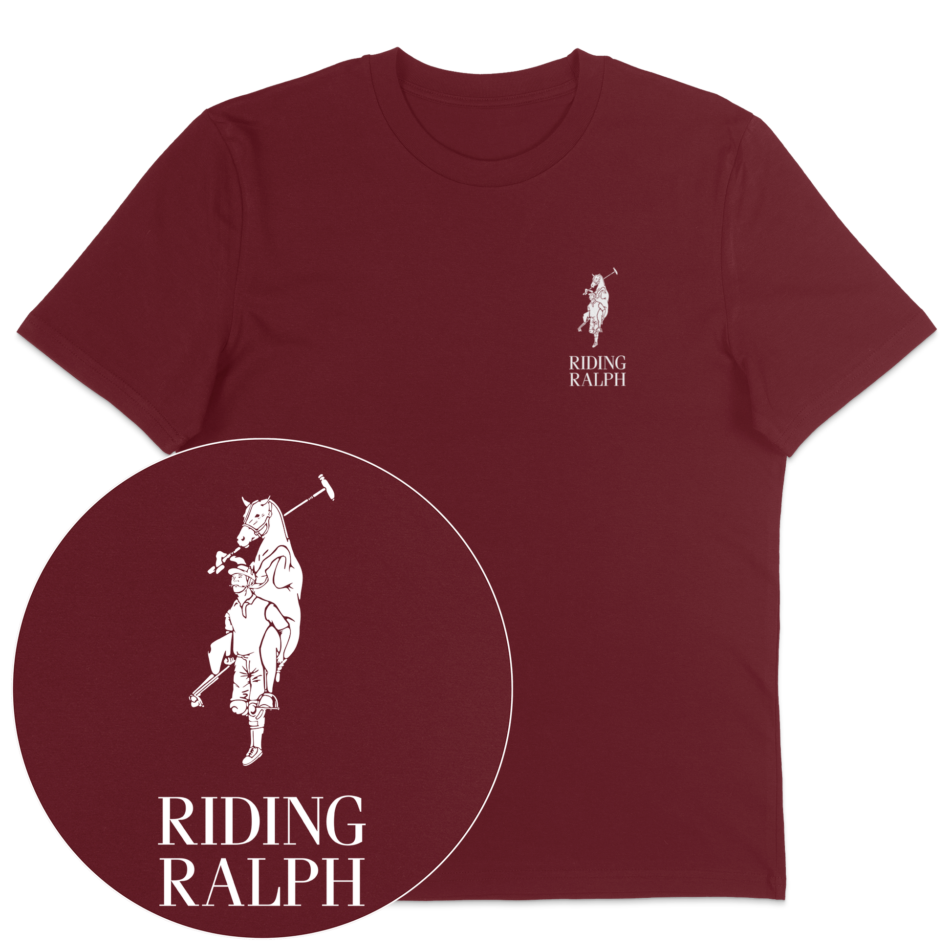 Riding Ralph T-Shirt - Vegan America