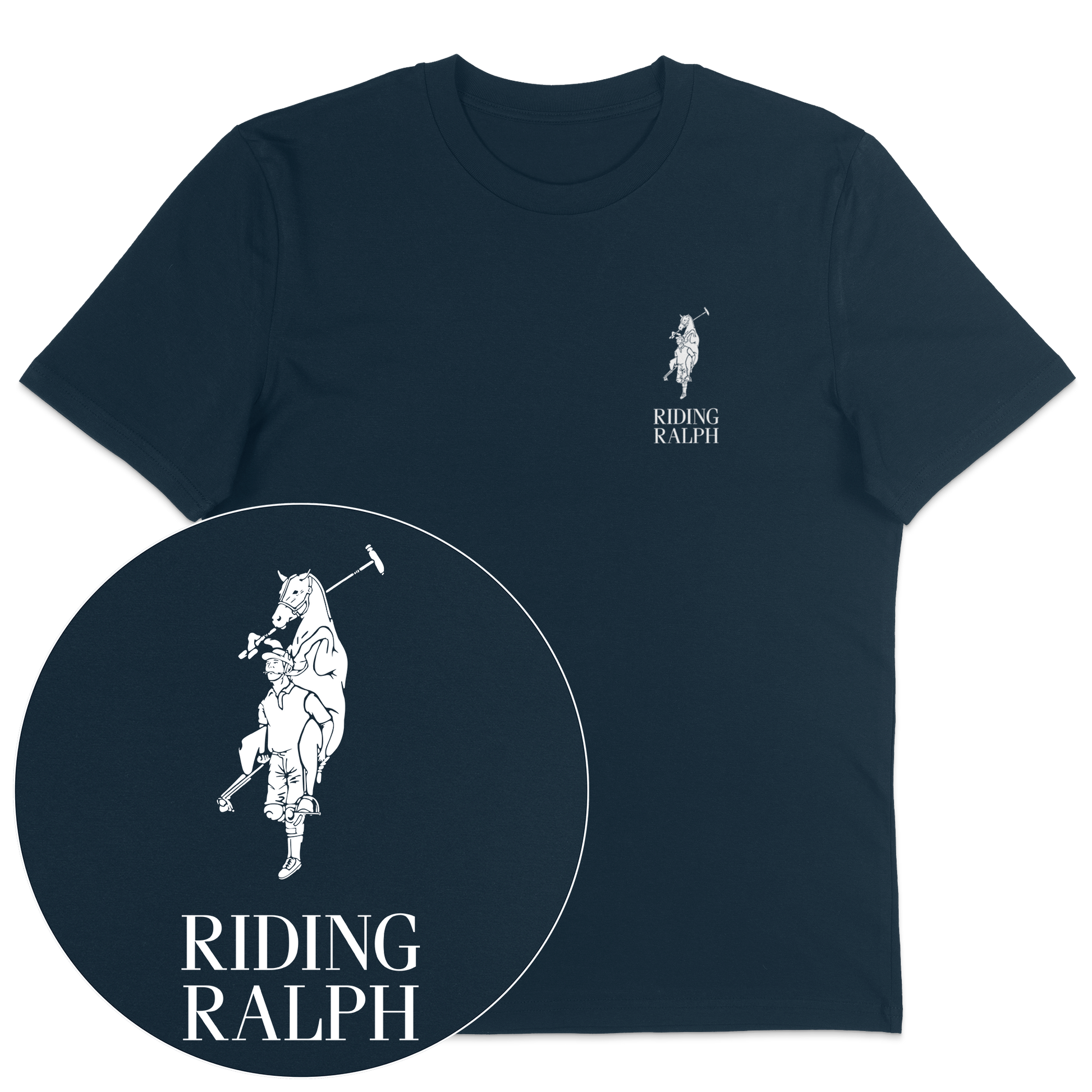 Riding Ralph T-Shirt - Vegan America
