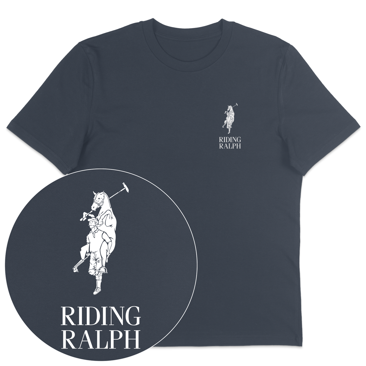 Riding Ralph T-Shirt - Vegan America