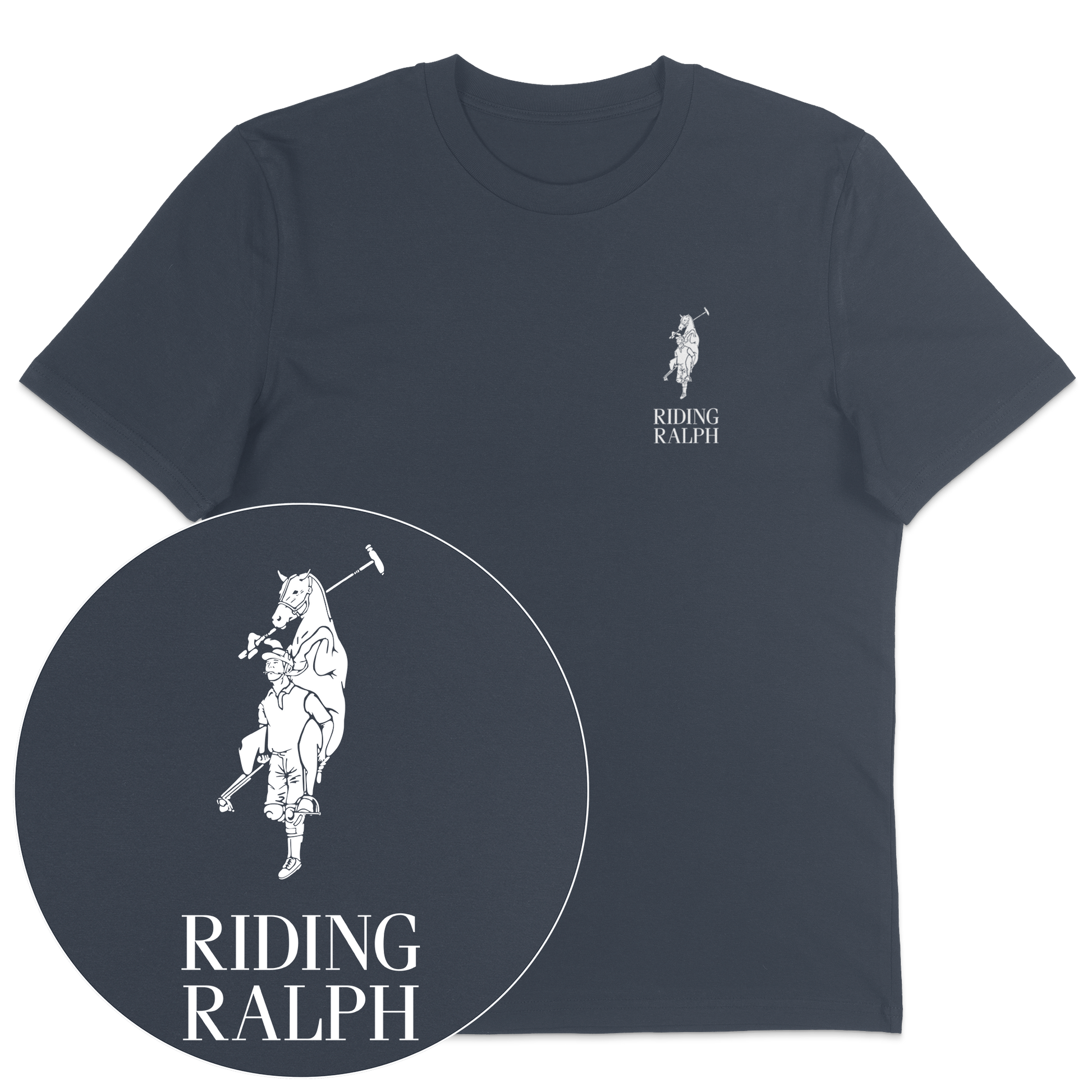 Riding Ralph T-Shirt - Vegan America