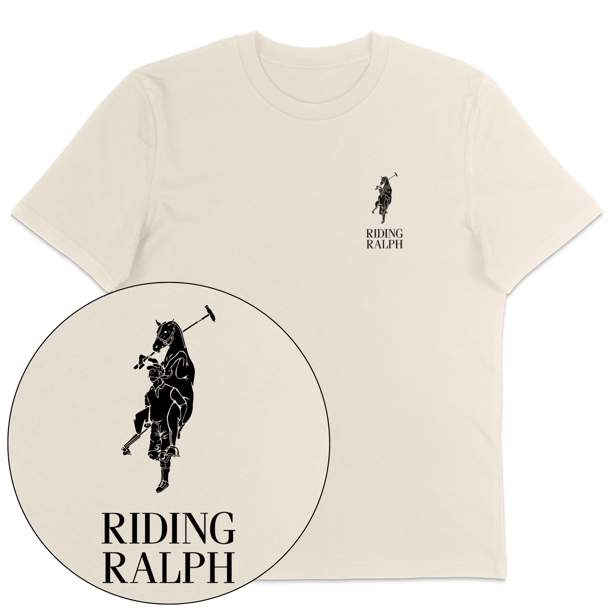 Riding Ralph T-Shirt - Vegan America