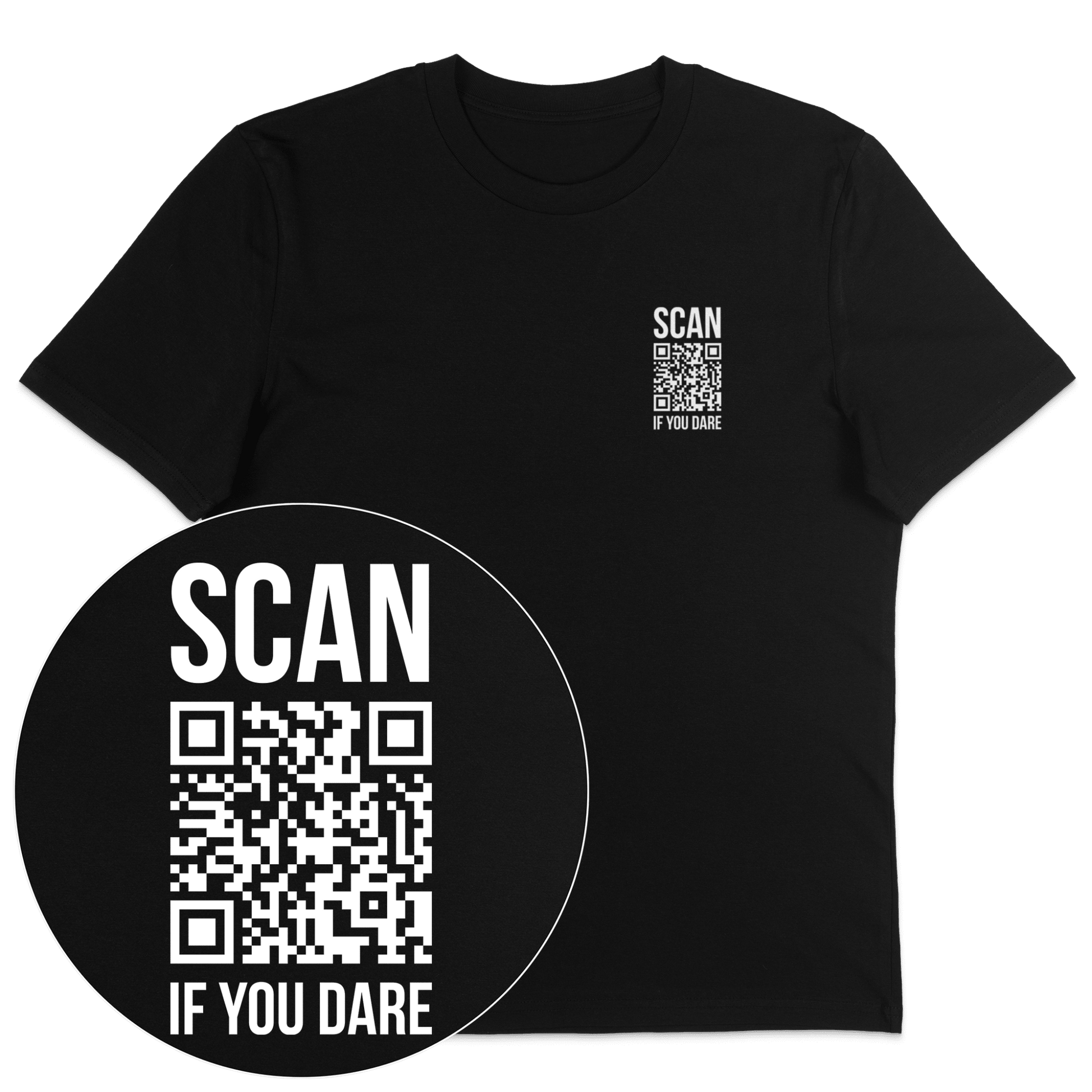 Watch Dominion QR Code T-Shirt - Vegan America